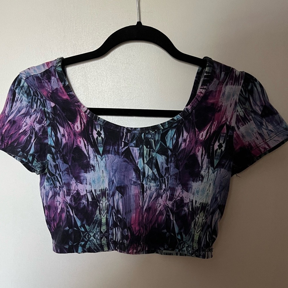 Forever 21 multi color crop top!